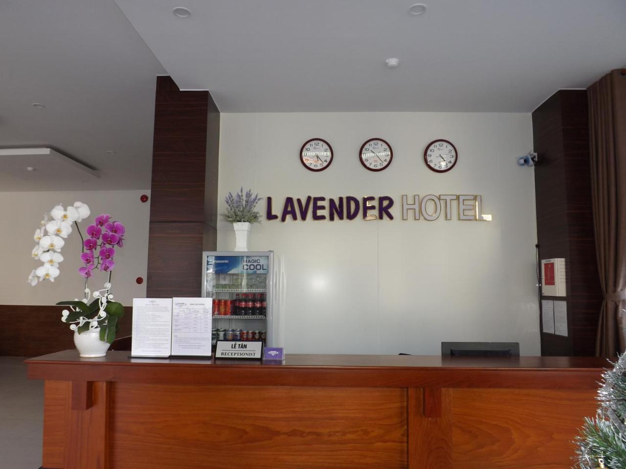 Lavender Hotel Can Tho Bagian luar foto